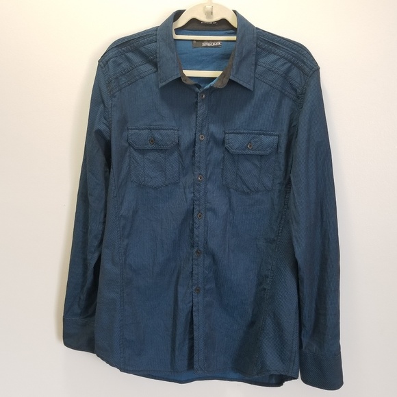 Buckle Other - Men's Buckle Black Button Up